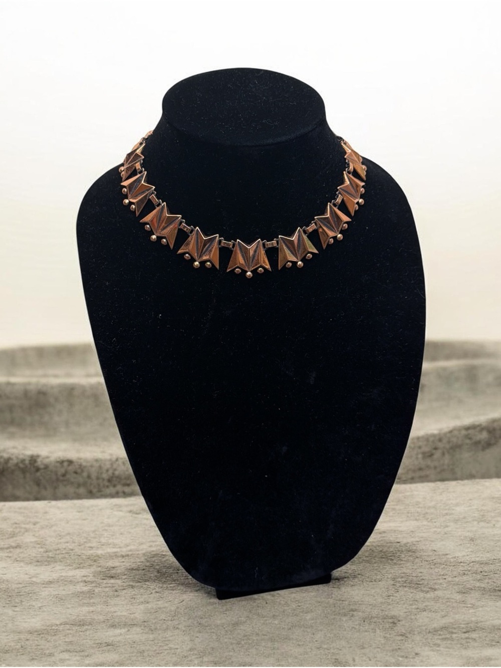 Vintage RENOIR Copper Necklace